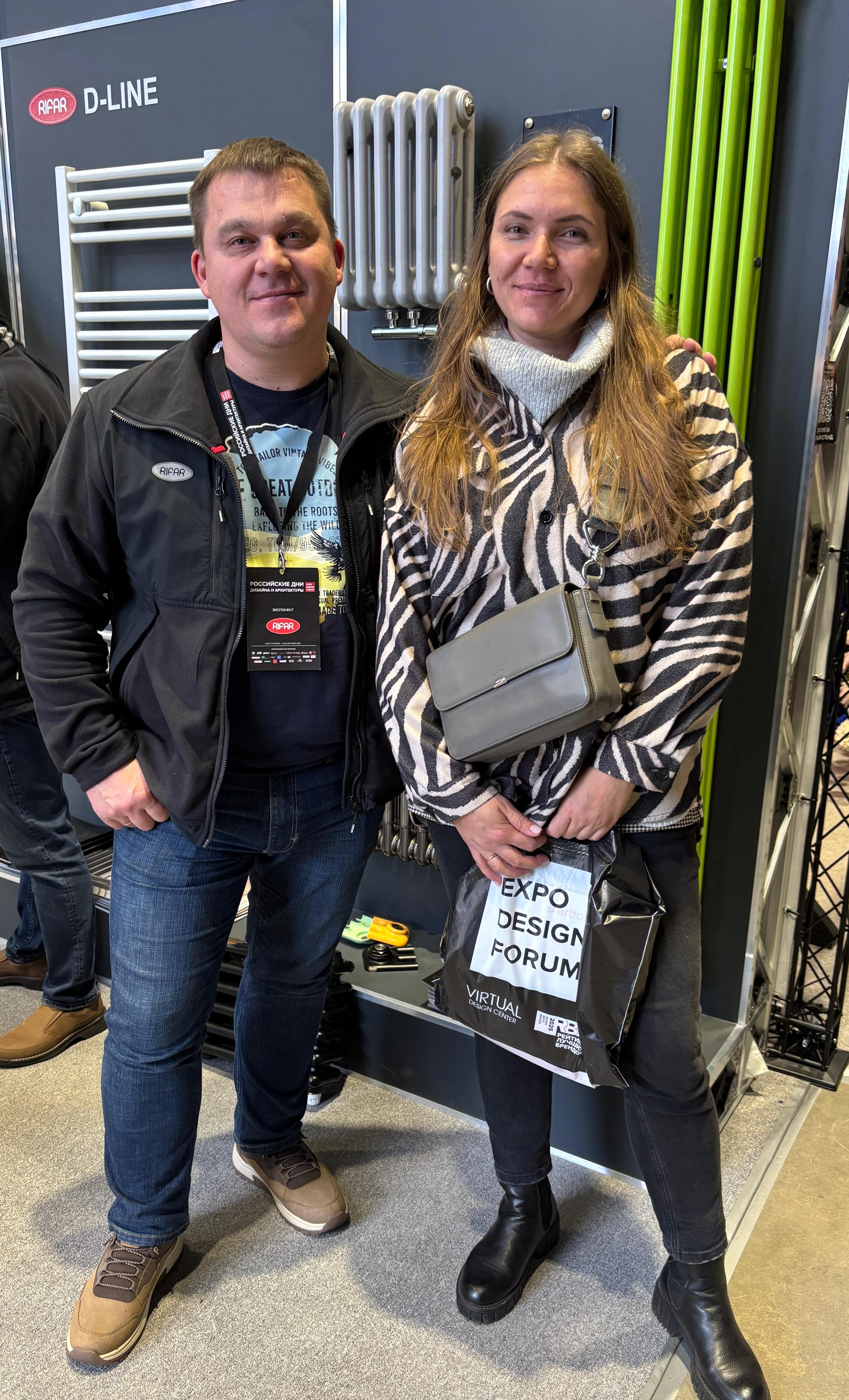 RIFAR на Российских Днях Дизайна в Санкт-Петербурге