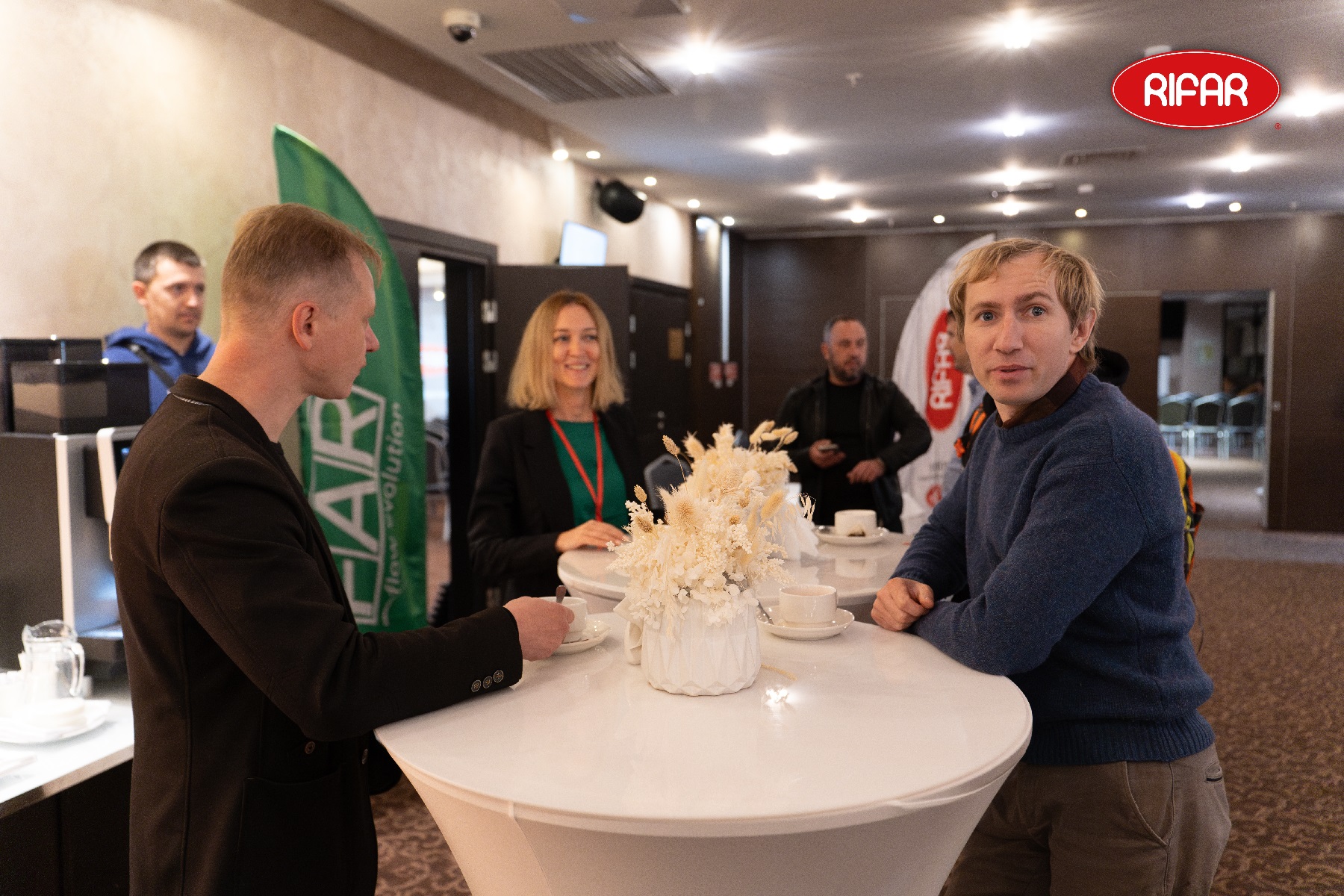 Большой монтажный форум RIFAR PROFi в Казани