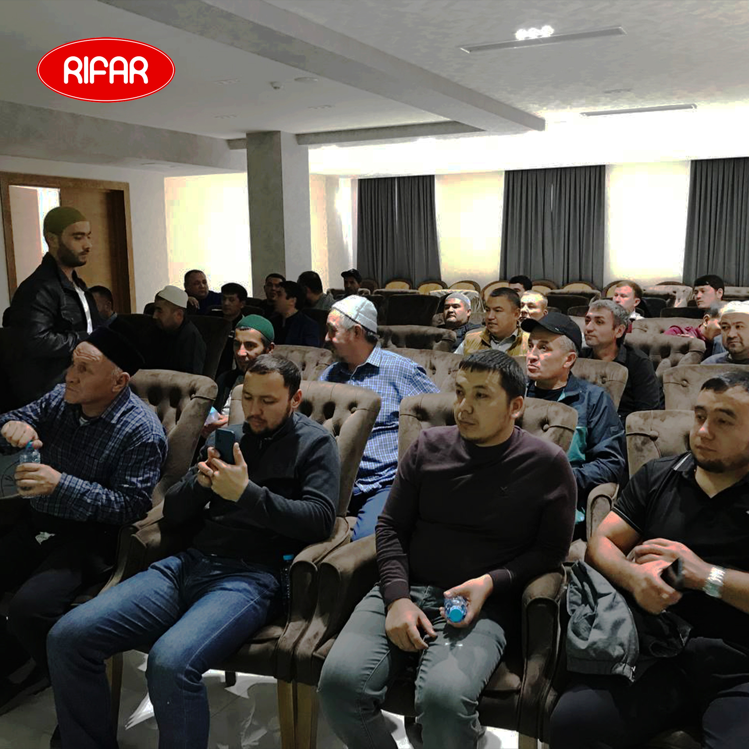 Серия обучающих семинаров RIFAR в Узбекистане