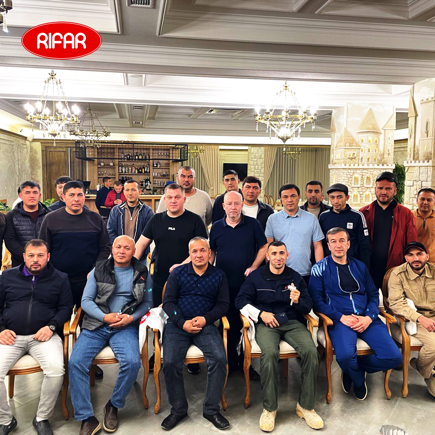 Серия обучающих семинаров RIFAR в Узбекистане