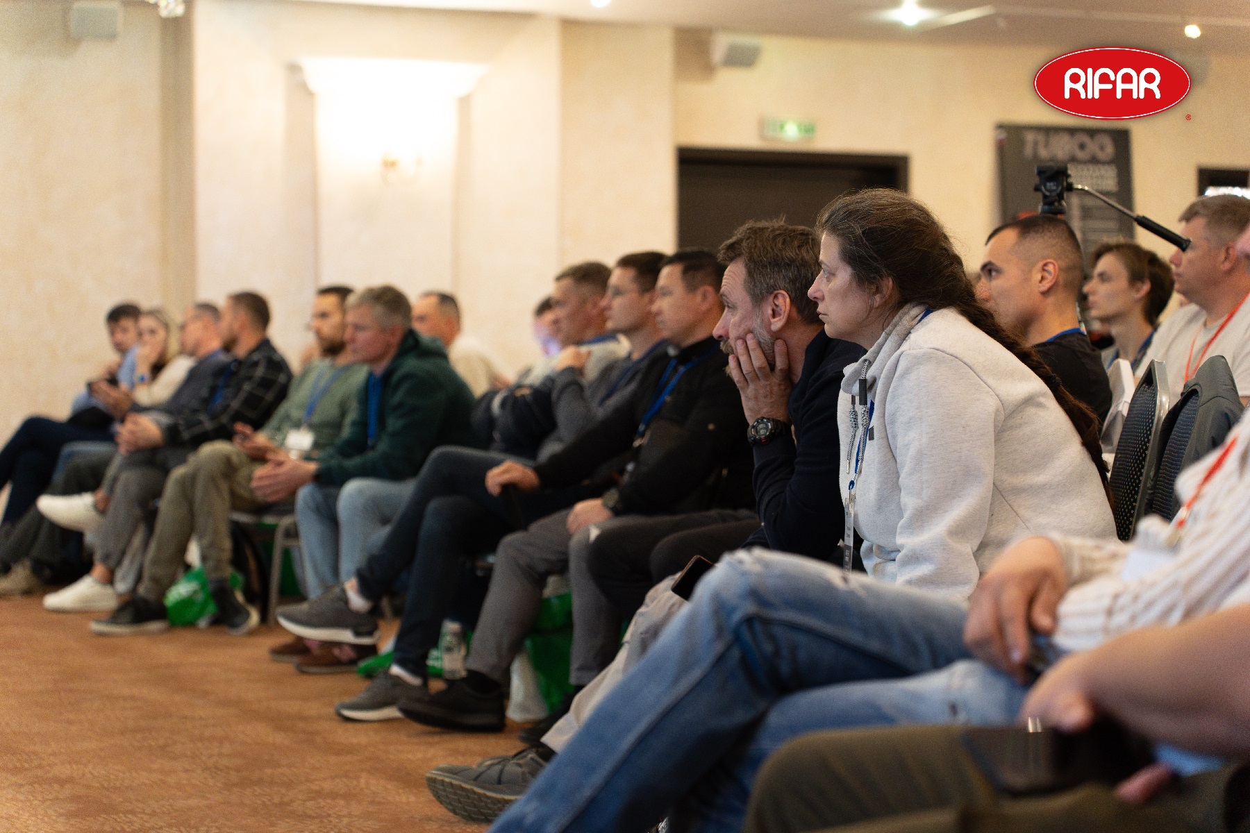 Большой монтажный форум RIFAR PROFi в Казани