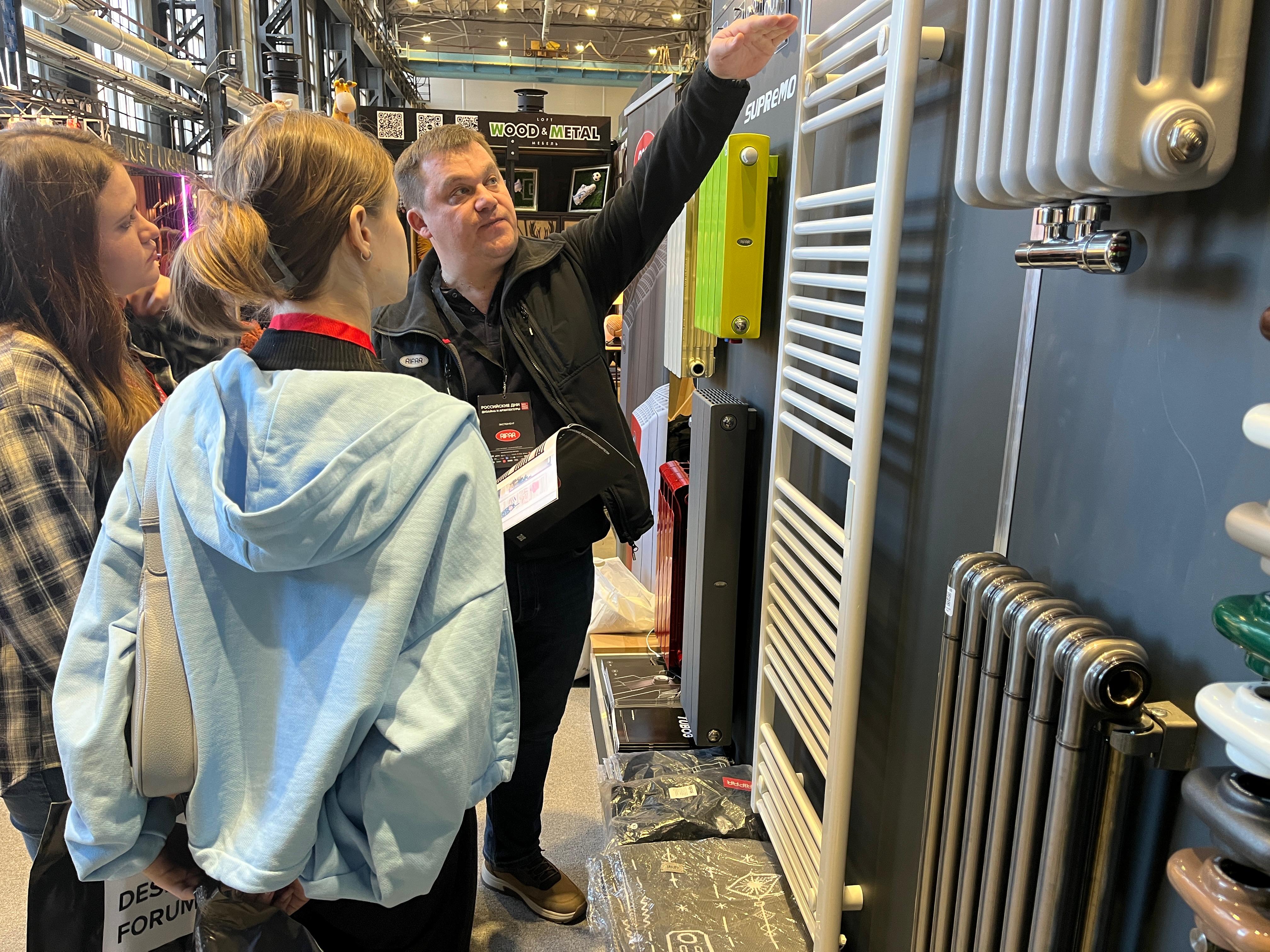 RIFAR на Российских Днях Дизайна в Санкт-Петербурге